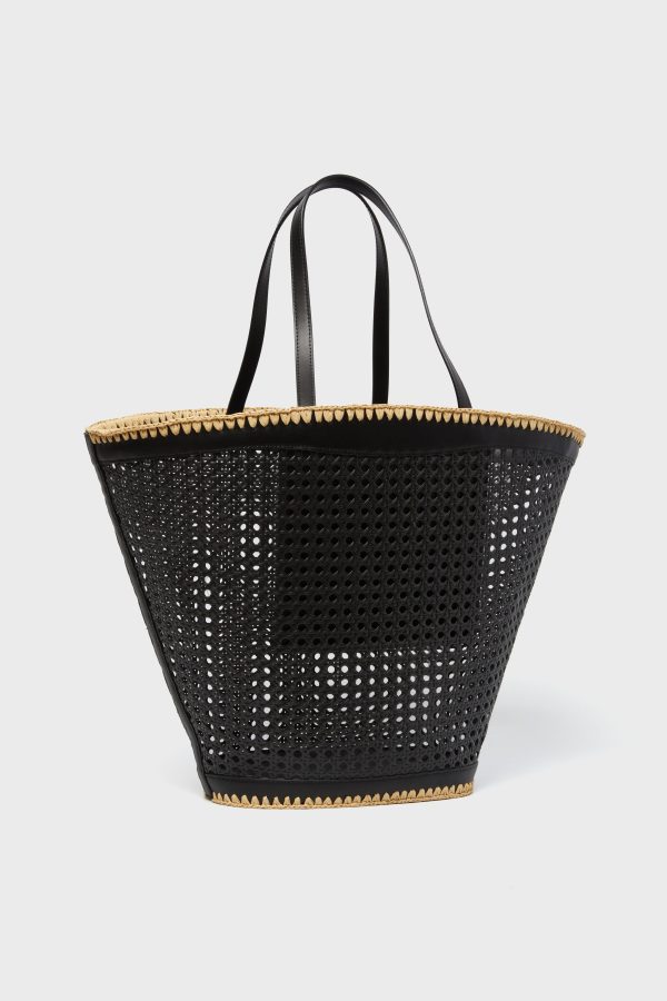 Black Ellie Tote Online Sale