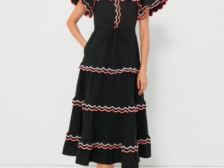 Black Antartico Dress Online Sale