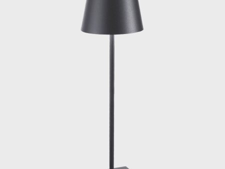 Dark Grey Poldina Pro Table Lamp Online now