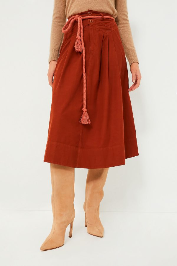 Strawberry Jam The Field Skirt Sale