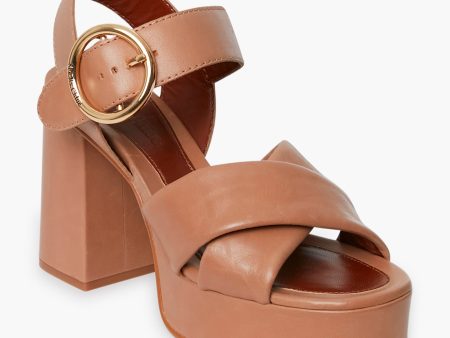 Tan Lyna Heels Online now