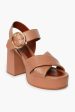 Tan Lyna Heels Online now