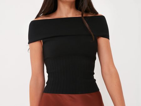 Black Artistry Top For Cheap