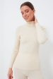 Whitecap Grey Esme Rib Roll Neck Fashion