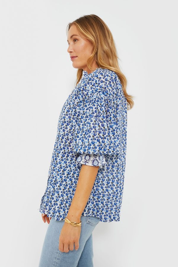 Blue Lavinia Rachel Shirt Online now