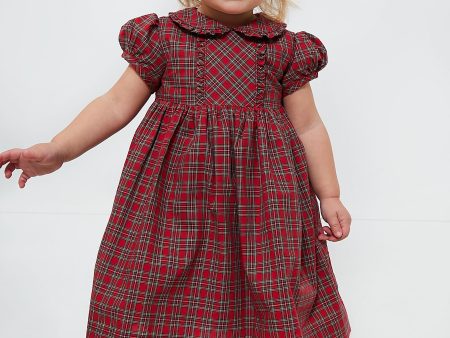 Tartan Frill Dress and Bloomers Discount