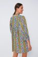 Alain Stripe Daisy Dress Fashion