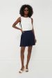 Navy Erica Skort For Discount