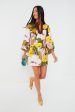 Big Flower Rose The Kaftan Mini Hot on Sale