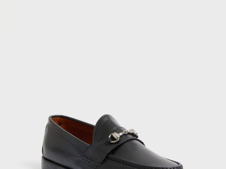 Black Horsebit Loafer Online