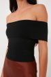 Black Artistry Top For Cheap