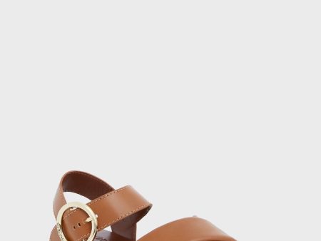 Tan Lyna Sandals Online Hot Sale