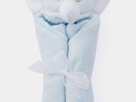 Blue Elephant Blankie For Discount