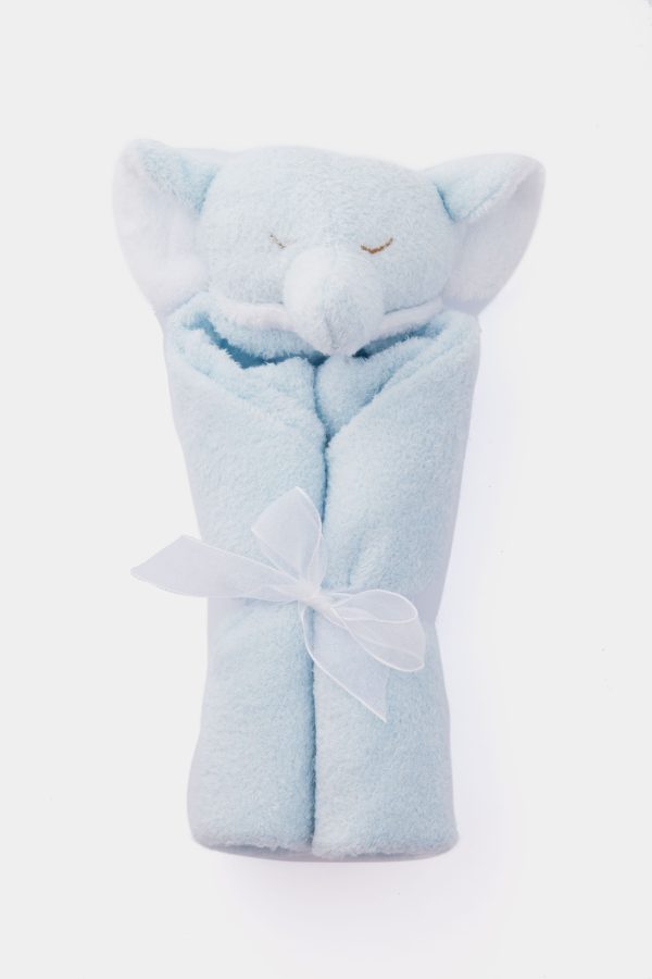 Blue Elephant Blankie For Discount