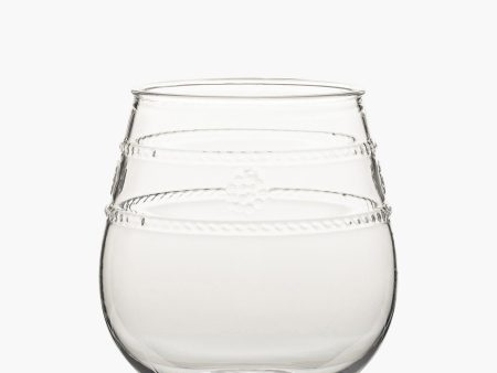 Isabella Acrylic Stemless Wine Glass Set Of 8 Discount