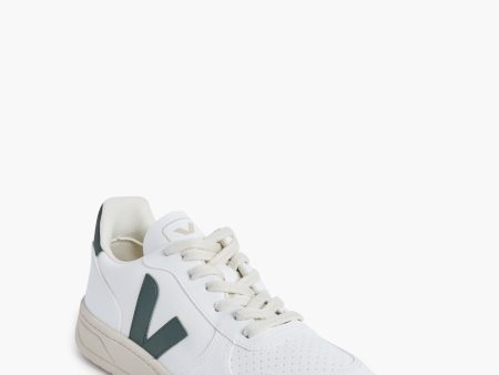 White Brittany V-10 Sneakers Supply