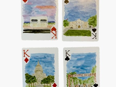 Texas Playing Cards Online Sale