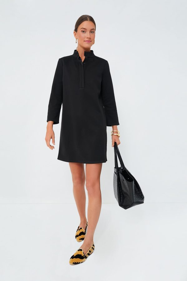 Black Avery Dress Cheap