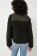 Olive Rockling Fleece Jacket Hot on Sale