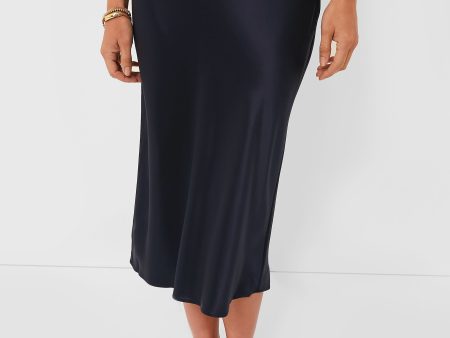 Navy Angela Skirt Sale