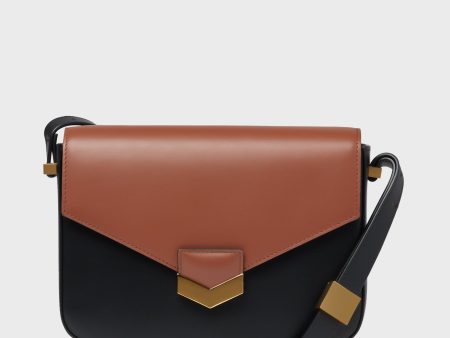 Black and Tan London Bag on Sale