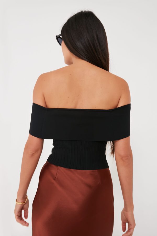 Black Artistry Top For Cheap