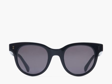 Black Sicilia Sunglasses For Cheap