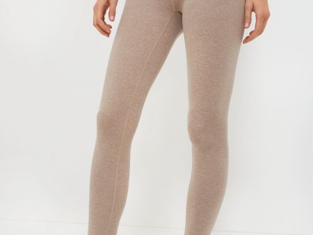 Taupe Marl Always Warm Base Layer Legging For Sale