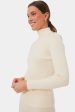 Whitecap Grey Esme Rib Roll Neck Fashion