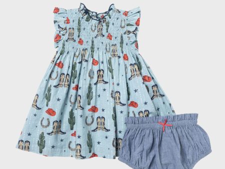 Tiny Texas Stevie Dress Set For Sale