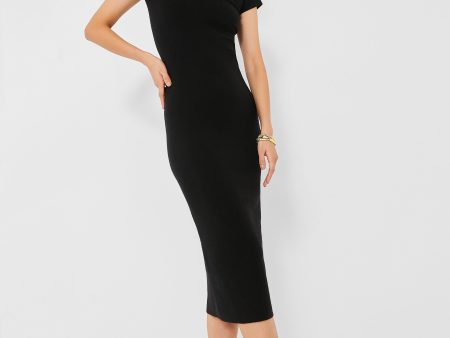 Black T-Shirt Maxi Dress Online Hot Sale