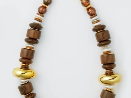 Brown Robles Necklace Fashion