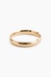 14k Yellow Gold Classic Etched Floral Bangle (.39 w) Online now