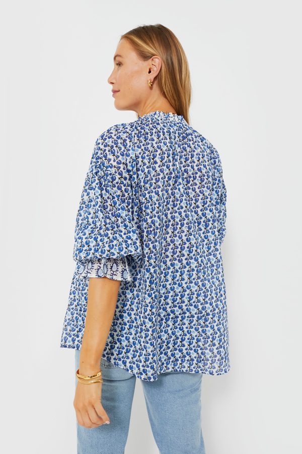 Blue Lavinia Rachel Shirt Online now